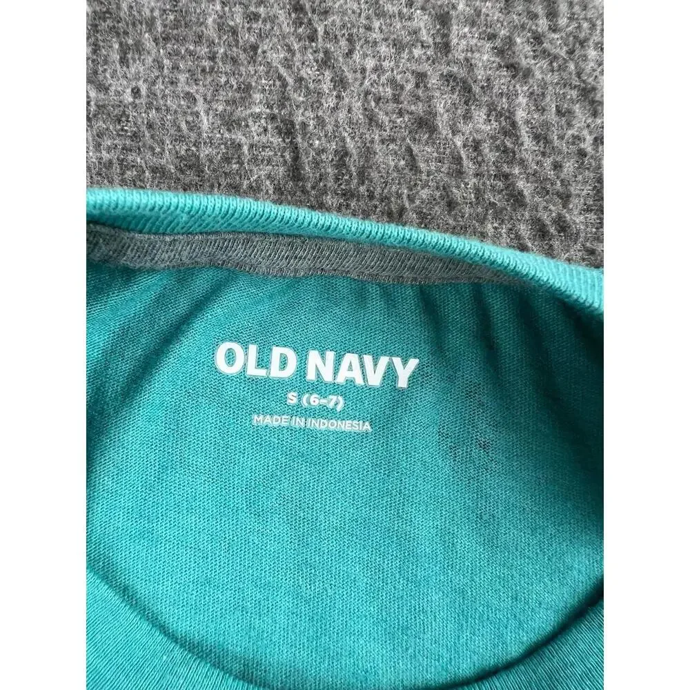 Old Navy Boys' Short Sleeve Skateboard Print T-Shirt Size‎ 5-6